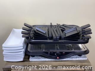 MaxSold Auction: Stokes Raclette Grill  - Ottawa (Ontario, Canada) PARTNER MANAGED Estate Sale Online Auction - Sunvale Way