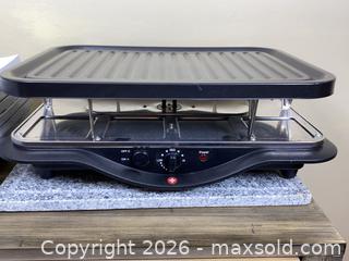MaxSold Auction: Stokes Raclette Grill  - Ottawa (Ontario, Canada) PARTNER MANAGED Estate Sale Online Auction - Sunvale Way