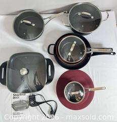 MaxSold Auction: The Rock Cookware Set  - Ottawa (Ontario, Canada) PARTNER MANAGED Estate Sale Online Auction - Sunvale Way