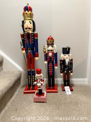 MaxSold Auction: Nutcrackers  - Ottawa (Ontario, Canada) SELLER MANAGED Downsizing Online Auction -  Brenda