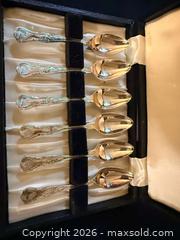 MaxSold Auction: Silver Spoons - Ottawa (Ontario, Canada) SELLER MANAGED Downsizing Online Auction -  Brenda