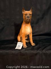 MaxSold Auction: Vintage 12” Goebel Boxer  - Ottawa (Ontario, Canada) SELLER MANAGED Downsizing Online Auction -  Brenda