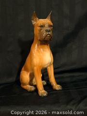 MaxSold Auction: Vintage 12” Goebel Boxer  - Ottawa (Ontario, Canada) SELLER MANAGED Downsizing Online Auction -  Brenda