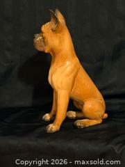 MaxSold Auction: Vintage 12” Goebel Boxer  - Ottawa (Ontario, Canada) SELLER MANAGED Downsizing Online Auction -  Brenda