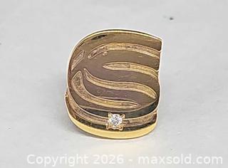 MaxSold Auction: 10k tack pin, diamond chip - Hatboro (Pennsylvania, USA) PARTNER MANAGED Estate Sale Online Auction -  Jacksonville Road