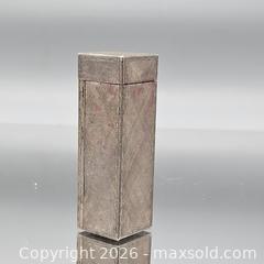 MaxSold Auction: 800 Silver Lipstick Case with Red Cabochon - Hatboro (Pennsylvania, USA) PARTNER MANAGED Estate Sale Online Auction -  Jacksonville Road