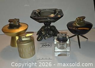 MaxSold Auction: MCM  Lighter Lot and Ashtray - Hatboro (Pennsylvania, USA) PARTNER MANAGED Estate Sale Online Auction -  Jacksonville Road