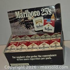 MaxSold Auction: RARE Marlboro 25's Full Display Match Boxes - Hatboro (Pennsylvania, USA) PARTNER MANAGED Estate Sale Online Auction -  Jacksonville Road
