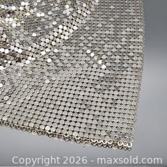 MaxSold Auction: Silver-Tone Mesh Decorative Bib Necklace, Approx. 12 x 13 in - Hatboro (Pennsylvania, USA) PARTNER MANAGED Estate Sale Online Auction -  Jacksonville Road