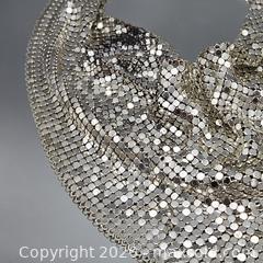 MaxSold Auction: Silver-Tone Mesh Decorative Bib Necklace, Approx. 12 x 13 in - Hatboro (Pennsylvania, USA) PARTNER MANAGED Estate Sale Online Auction -  Jacksonville Road