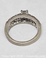 MaxSold Auction: Sterling silver 925 clears stone filigree ring - Hatboro (Pennsylvania, USA) PARTNER MANAGED Estate Sale Online Auction -  Jacksonville Road