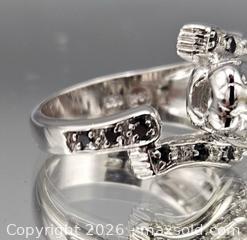 MaxSold Auction: Sterling Silver Cat/Panther Head Ring - Hatboro (Pennsylvania, USA) PARTNER MANAGED Estate Sale Online Auction -  Jacksonville Road