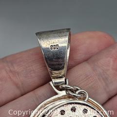 MaxSold Auction: Sterling Silver Padlock & Key Pendant Set - Hatboro (Pennsylvania, USA) PARTNER MANAGED Estate Sale Online Auction -  Jacksonville Road