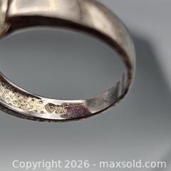 MaxSold Auction: Sterling Silver Women's Ring with Oval Red/Orange Fossilized Coral - Hatboro (Pennsylvania, USA) PARTNER MANAGED Estate Sale Online Auction -  Jacksonville Road