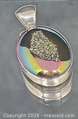 MaxSold Auction: Titanium Druzy 925 Sterling Silver Pendant, Earrings  - Hatboro (Pennsylvania, USA) PARTNER MANAGED Estate Sale Online Auction -  Jacksonville Road