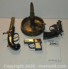 MaxSold Auction: Trench Art Ashtray and Novelty Lighters - Hatboro (Pennsylvania, USA) PARTNER MANAGED Estate Sale Online Auction -  Jacksonville Road