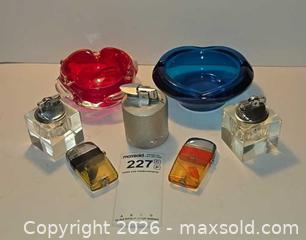 MaxSold Auction: Viking Murano Ashtrays and MCM Lighters - Hatboro (Pennsylvania, USA) PARTNER MANAGED Estate Sale Online Auction -  Jacksonville Road