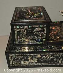 MaxSold Auction: Vintage Asian Cigs Dispenser and Ashtray - Hatboro (Pennsylvania, USA) PARTNER MANAGED Estate Sale Online Auction -  Jacksonville Road