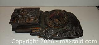 MaxSold Auction: Vintage Copper Cigs Holder Ashtray  - Hatboro (Pennsylvania, USA) PARTNER MANAGED Estate Sale Online Auction -  Jacksonville Road