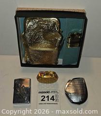 MaxSold Auction: Vintage Ladies Lighters Evans France - Hatboro (Pennsylvania, USA) PARTNER MANAGED Estate Sale Online Auction -  Jacksonville Road