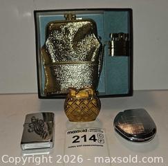 MaxSold Auction: Vintage Ladies Lighters Evans France - Hatboro (Pennsylvania, USA) PARTNER MANAGED Estate Sale Online Auction -  Jacksonville Road