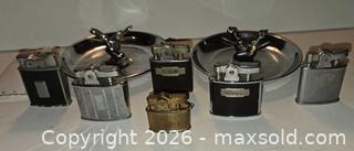 MaxSold Auction: Vintage Lighters and Art Deco Ashtrays - Hatboro (Pennsylvania, USA) PARTNER MANAGED Estate Sale Online Auction -  Jacksonville Road