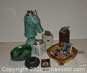 MaxSold Auction: Vintage Lighters and Ashtrays - Hatboro (Pennsylvania, USA) PARTNER MANAGED Estate Sale Online Auction -  Jacksonville Road