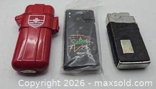 MaxSold Auction: Vintage Lighters Ashtrays and More  - Hatboro (Pennsylvania, USA) PARTNER MANAGED Estate Sale Online Auction -  Jacksonville Road