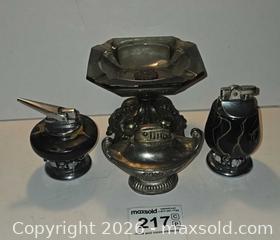 MaxSold Auction: Vintage MCM Ronson lighters Ashtray and More - Hatboro (Pennsylvania, USA) PARTNER MANAGED Estate Sale Online Auction -  Jacksonville Road