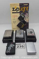 MaxSold Auction: Vintage Zippo and More - Hatboro (Pennsylvania, USA) PARTNER MANAGED Estate Sale Online Auction -  Jacksonville Road