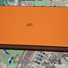 MaxSold Auction: Hermès 90cm Silk Carré, Carousel Equestrian Horses Motif - Hatboro (Pennsylvania, USA) PARTNER MANAGED Estate Sale Online Auction -  Jacksonville Road