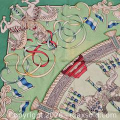 MaxSold Auction: Hermès 90cm Silk Carré, Carousel Equestrian Horses Motif - Hatboro (Pennsylvania, USA) PARTNER MANAGED Estate Sale Online Auction -  Jacksonville Road