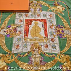 MaxSold Auction: Hermès Silk Scarf Carré — Hommage à Charles Garnier - Hatboro (Pennsylvania, USA) PARTNER MANAGED Estate Sale Online Auction -  Jacksonville Road