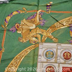 MaxSold Auction: Hermès Silk Scarf Carré — Hommage à Charles Garnier - Hatboro (Pennsylvania, USA) PARTNER MANAGED Estate Sale Online Auction -  Jacksonville Road