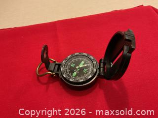 MaxSold Auction: TOA Japan ~ Engineer Directional Compass - Toronto (Ontario, Canada) SELLER MANAGED Moving Online Auction - Burwood Road