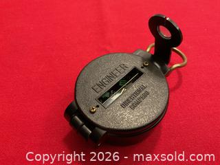 MaxSold Auction: TOA Japan ~ Engineer Directional Compass - Toronto (Ontario, Canada) SELLER MANAGED Moving Online Auction - Burwood Road