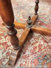 MaxSold Auction: Antique Octagon table - Fort Myers (Florida, USA) SELLER MANAGED Moving Online Auction - South Larkwood Square