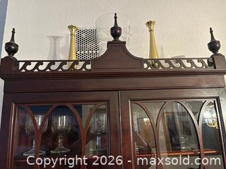 MaxSold Auction: BENCK Mahogany Sec’y Dining/Bookcase - Fort Myers (Florida, USA) SELLER MANAGED Moving Online Auction - South Larkwood Square