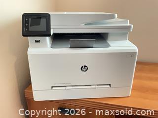 MaxSold Auction: Hewlett-Packard Color LaserJet Pro MFP M283cdw - Fort Myers (Florida, USA) SELLER MANAGED Moving Online Auction - South Larkwood Square