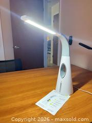 MaxSold Auction: UltraBrite SL9066 LED Desk Lamp with Bladeless Fan - Fort Myers (Florida, USA) SELLER MANAGED Moving Online Auction - South Larkwood Square