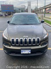 MaxSold Auction: 2015 jeep cherokee 4dr Sport 74,000km VIN: 1C4PJLAB0FW589523 - Vancouver (British Columbia, Canada) SELLER MANAGED Moving Online Auction -  West Broadway (CONDO)