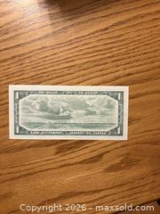 MaxSold Auction: 1954 Canada $1 dollar bill - Kingston (Ontario, Canada) SELLER MANAGED Downsizing Online Auction - Juniper Drive