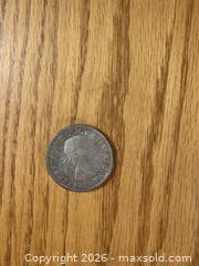 MaxSold Auction: 1958 Canada silver $1 dollar coin  - Kingston (Ontario, Canada) SELLER MANAGED Downsizing Online Auction - Juniper Drive