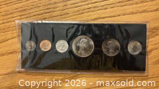 MaxSold Auction: 1964 Royal Canadian Mint proof like set  - Kingston (Ontario, Canada) SELLER MANAGED Downsizing Online Auction - Juniper Drive