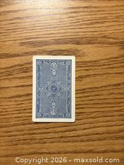 MaxSold Auction: 1966 Batman Batcopter Playing card  - Kingston (Ontario, Canada) SELLER MANAGED Downsizing Online Auction - Juniper Drive