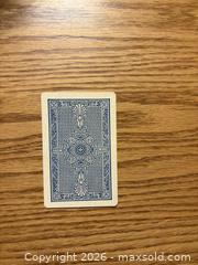 MaxSold Auction: 1966 Riddler playing card Batman  - Kingston (Ontario, Canada) SELLER MANAGED Downsizing Online Auction - Juniper Drive