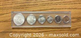 MaxSold Auction: 1967 Canada proof like coin set  - Kingston (Ontario, Canada) SELLER MANAGED Downsizing Online Auction - Juniper Drive
