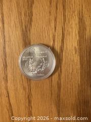 MaxSold Auction: 1976 Montreal Olympics $5 Silver coin Canada  - Kingston (Ontario, Canada) SELLER MANAGED Downsizing Online Auction - Juniper Drive