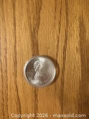 MaxSold Auction: 1976 Montreal Olympics $5 Silver coin Canada  - Kingston (Ontario, Canada) SELLER MANAGED Downsizing Online Auction - Juniper Drive