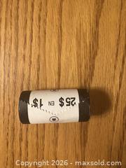 MaxSold Auction: 2005 Sealed Roll of Terry Fox loonies from the Canada mint  - Kingston (Ontario, Canada) SELLER MANAGED Downsizing Online Auction - Juniper Drive